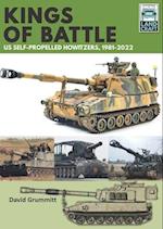 Land Craft 13 Kings of Battle US Self-Propelled Howitzers, 1981-2022