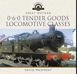 Great Western, 0-6-0 Tender Goods Locomotive Classes