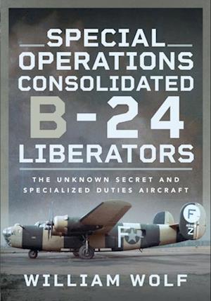 Special Operations Consolidated B-24 Liberators