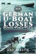 German U-Boat Losses During World War II