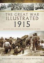 The Great War Illustrated 1915 - paperback mono edition