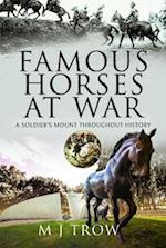 Famous Horses at War