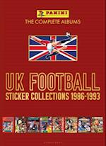 Panini UK Football Sticker Collections 1986-1993