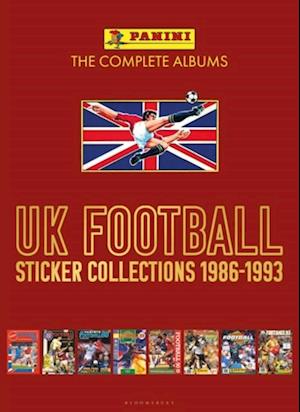 Panini UK Football Sticker Collections 1986-1993