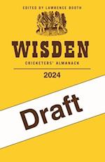 Wisden Cricketers' Almanack 2024