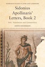 Sidonius Apollinaris' Letters, Book 2