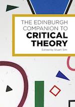 The Edinburgh Companion to Critical Theory