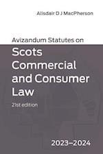 Scots Commercial Law 2023-2024