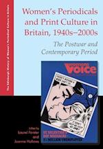 Women's Periodicals and Print Culture in Britain, 1940s-2000s