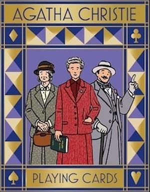 Agatha Christie Playing Cards