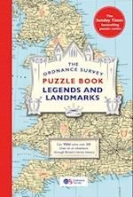 The Ordnance Survey Puzzle Book: Great British Heroes