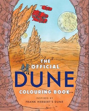 The Official Dune Colouring Book