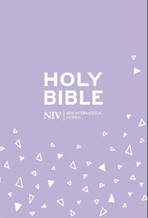 NIV Pocket Lilac Soft-tone Bible with Zip