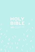 NIV Pocket Mint Soft-tone Bible with Zip