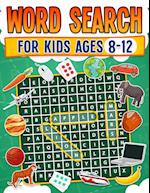 Word Search for Kids Ages 8-12 | 100 Fun Word Search Puzzles | Kids Activity Book | Large Print | Paperback 