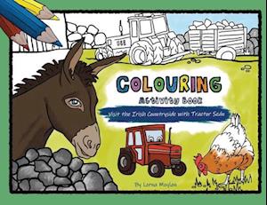 Colouring with Tractor Seán - Visit the Irish Countryside