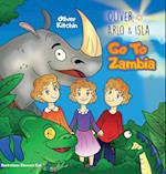 Oliver, Arlo & Isla. Go To Zambia