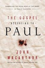 Gospel According to Paul