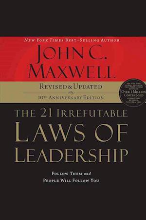 the 21 Irrefutable Laws of Leadership