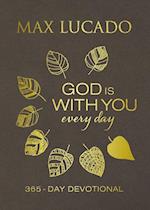 God Is with You Every Day (Large Text Leathersoft)