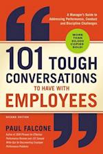 101 Tough Conversations to Have with Employees