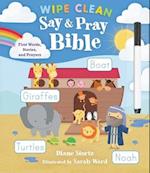 Say and Pray Bible Wipe Clean