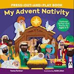 My Advent Nativity Press-Out-And-Play Book
