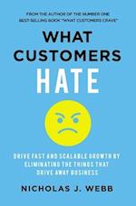 What Customers Hate