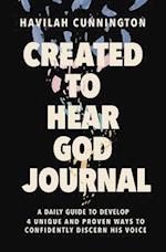Created to Hear God Journal