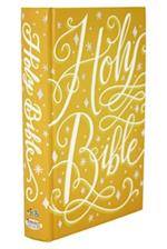 ICB Princess Sparkle Bible, Golden Rose