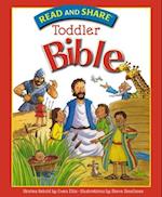 Read and Share Toddler Bible [With DVD]