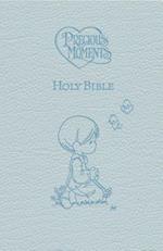 ICB, Precious Moments Holy Bible, Leathersoft, Blue