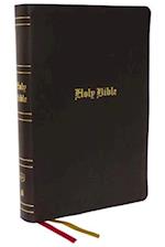 KJV Holy Bible: Super Giant Print with 43,000 Cross References, Brown Bonded Leather, Red Letter, Comfort Print: King James Version