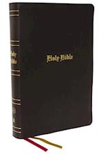 KJV Holy Bible, Super Giant Print Reference Bible, Brown, Bonded Leather, 43,000 Cross References, Red Letter, Thumb Indexed, Comfort Print: King James Version