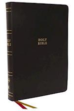 NKJV Holy Bible, Super Giant Print Reference Bible, Brown Bonded Leather, 43,000 Cross References, Red Letter, Thumb Indexed, Comfort Print: New King James Version