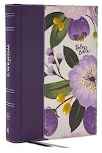 KJV, The Woman's Study Bible, Cloth over Board, Purple Floral, Red Letter, Full-Color Edition, Comfort Print