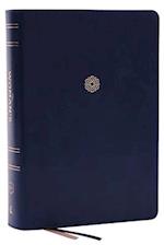 KJV, The Woman's Study Bible, Leathersoft, Blue, Red Letter, Full-Color Edition, Comfort Print