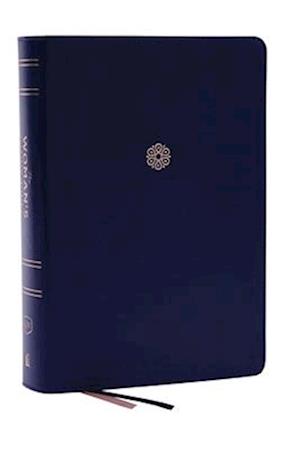 Kjv, the Woman's Study Bible, Leathersoft, Blue, Red Letter, Full-Color Edition, Thumb Indexed, Comfort Print