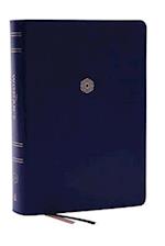 KJV, The Woman's Study Bible, Leathersoft, Blue, Red Letter, Full-Color Edition, Thumb Indexed, Comfort Print