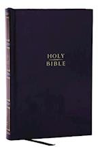 KJV, Compact Center-Column Reference Bible, Hardcover, Red Letter, Comfort Print