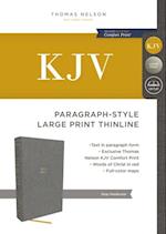 KJV Holy Bible: Paragraph-style Large Print Thinline with 43,000 Cross Reference: King James Version