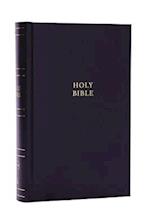 NKJV Holy Bible, Personal Size Large Print Reference Bible, Black, Hardcover, 43,000 Cross References, Red Letter, Comfort Print: New King James Version