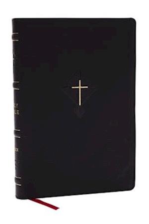 Rsv2ce, Thinline Large Print Catholic Bible, Black Leathersoft, Comfort Print