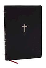 Rsv2ce, Thinline Large Print Catholic Bible, Black Leathersoft, Comfort Print