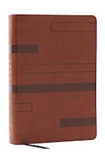 Color Code Study Bible, Revealing God's Truth Color by Color (Nkjv, Brown Leathersoft, Red Letter)