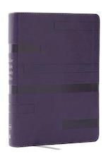 Color Code Study Bible, Revealing God's Truth Color by Color (Nkjv, Purple Leathersoft, Red Letter)