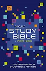 NKJV Study Bible for Kids, Softcover