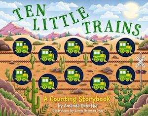 Ten Little Trains