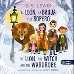 The Lion, the Witch, and the Wardrobe/ El León, La Bruja Y El Ropero, Bilingual Board Book