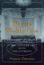 Why the Wealthy Give